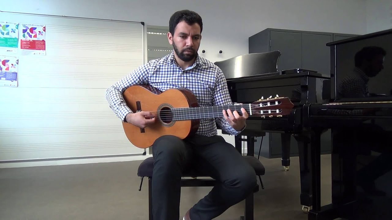Redha Benabdallah: Istikhbar zidan à la guitare