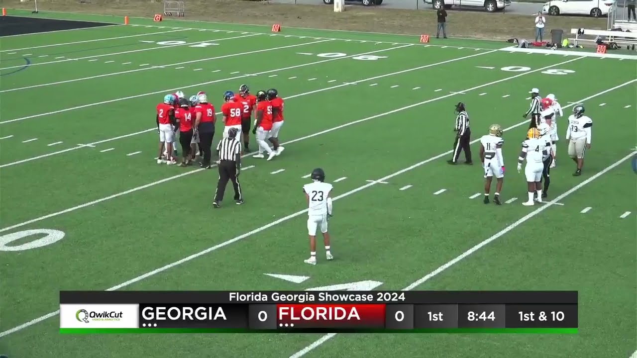 2024 Georgia vs Florida Senior Showcase