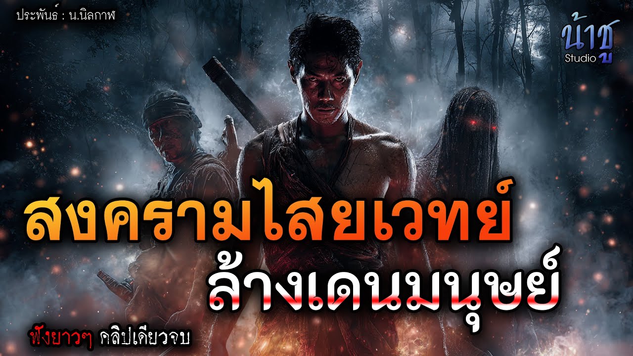 สงครามไสยเวทย์ล้างเดนมนุษย์!! (ตอนเดียวจบ) - พรรณพยัคฆ์🎙️น้าชู
