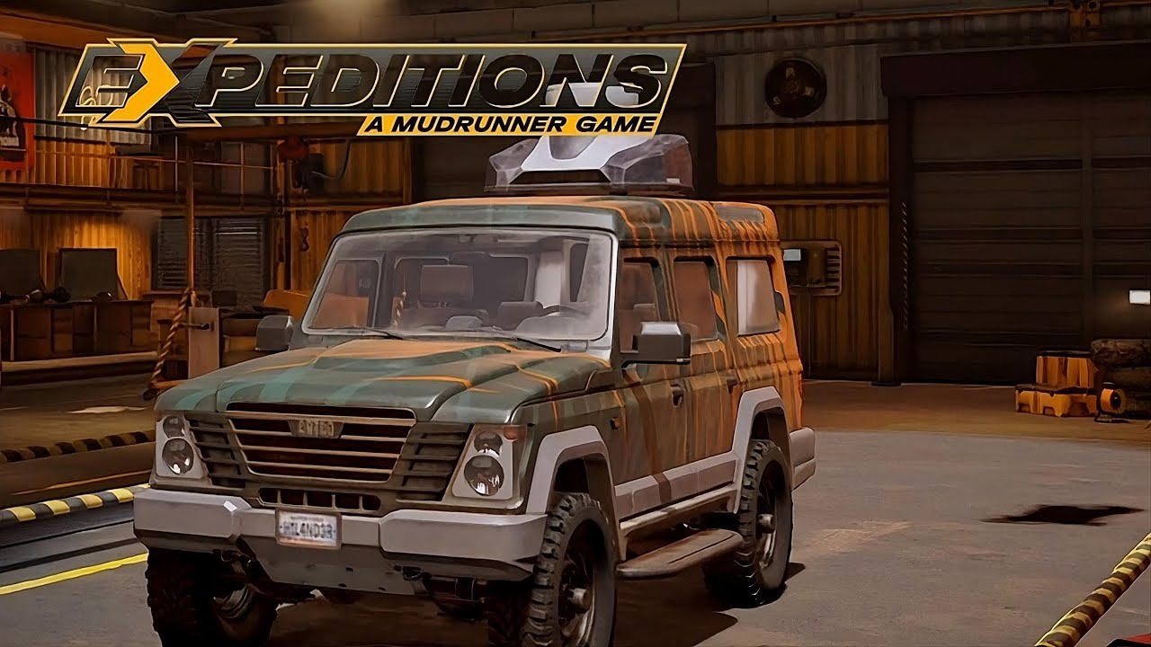 Expeditions: A Mud Runner | New off-road adventure Open world Game