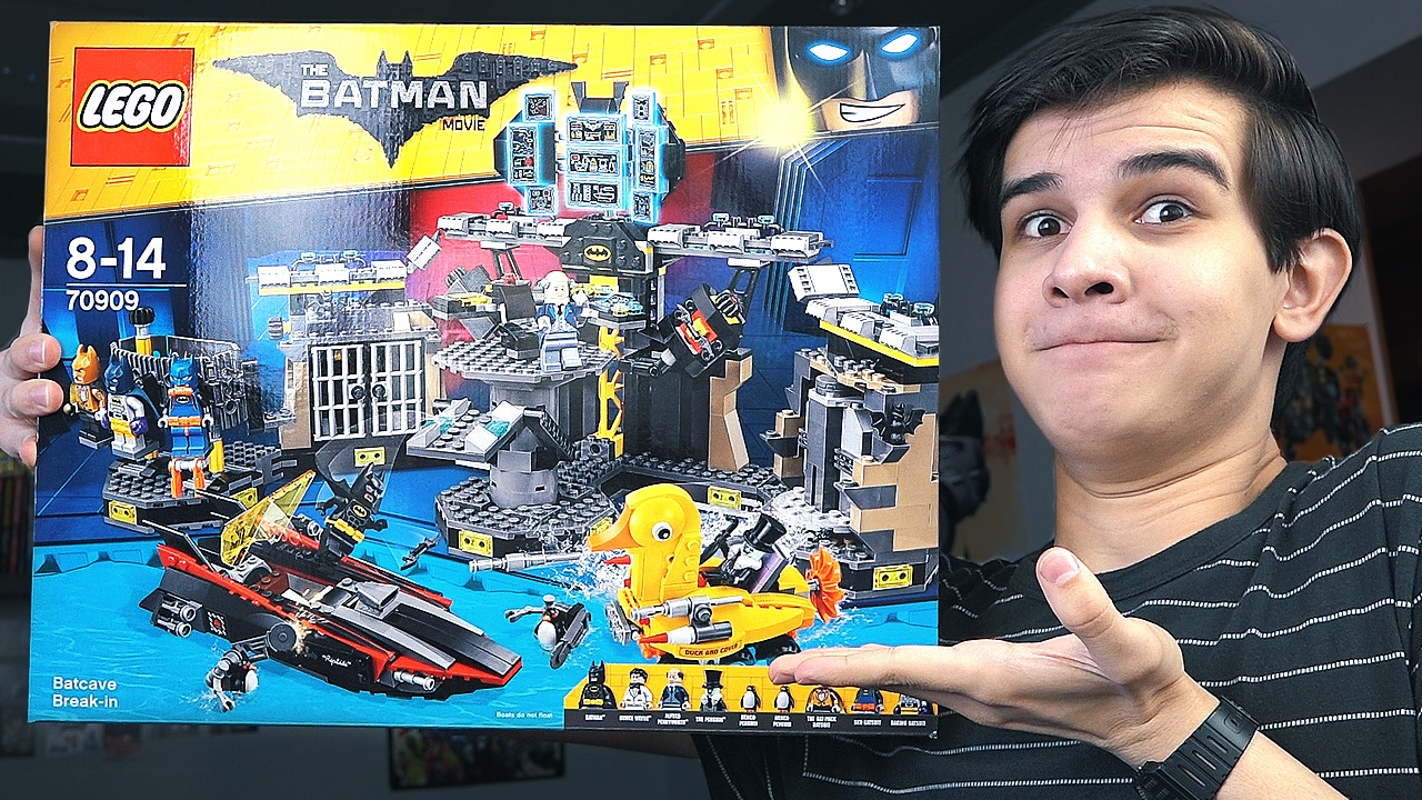 LEGO Batman: БЭТ-ПЕЩЕРА - Набор На Обзор (70909)