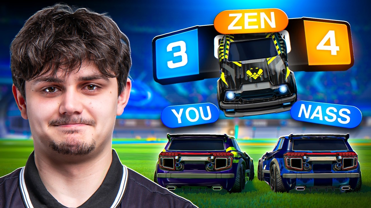 INTENSE games VS ZEN met NASS