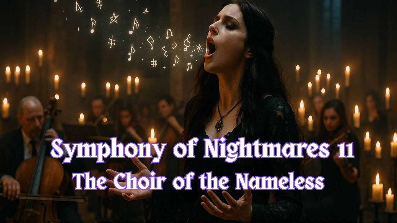 Gothic Orchestral  with Epic Female Vocals  Symphony of Shadows #11 &ndash; The Choir of the Nameless 🎻