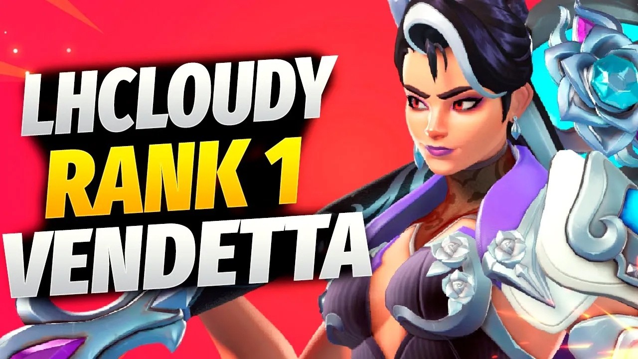 Вот как выглядит ЛУЧШАЯ Вендетта — LHCloudy! 2-е место! [Overwatch 2, 20-й сезон, Топ-500]