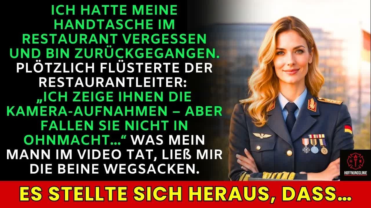 Tasche vergessen, zurück – Manager flüstert  „Sehen Sie das Video… aber nicht…“