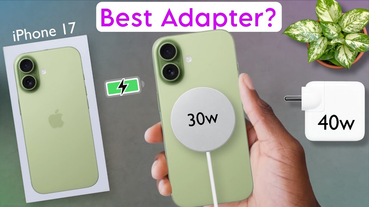 How to Charge iPhone 17 | Best Charger Adapter for iPhone 17, Does it Support Wireless Charging?