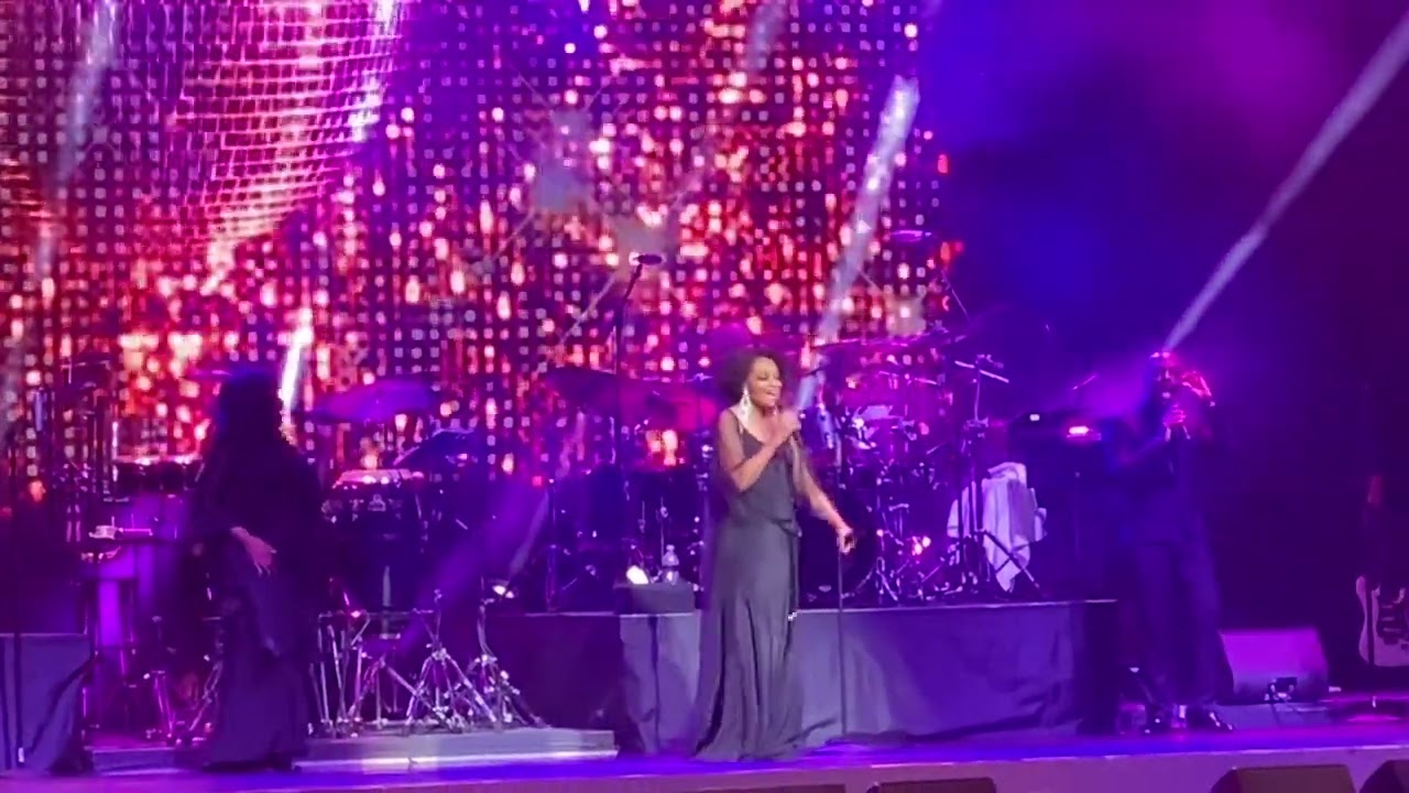 Diana Ross.   I Will Survive.