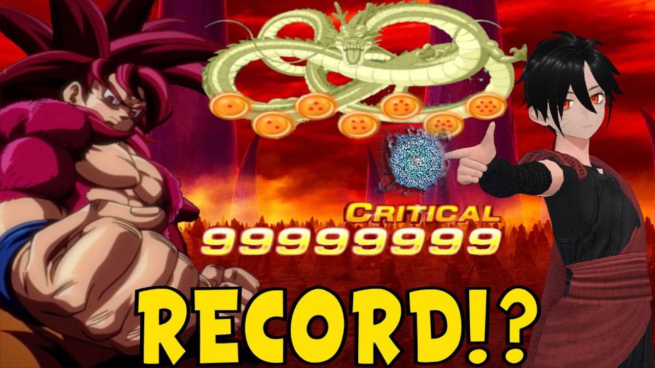 HO HITTATO IL MIO RECORD DI DANNI?! 😱 | PRIMO DESIDERIO CON SHENRON 🐉 | DOKKAN BATTLE ITA