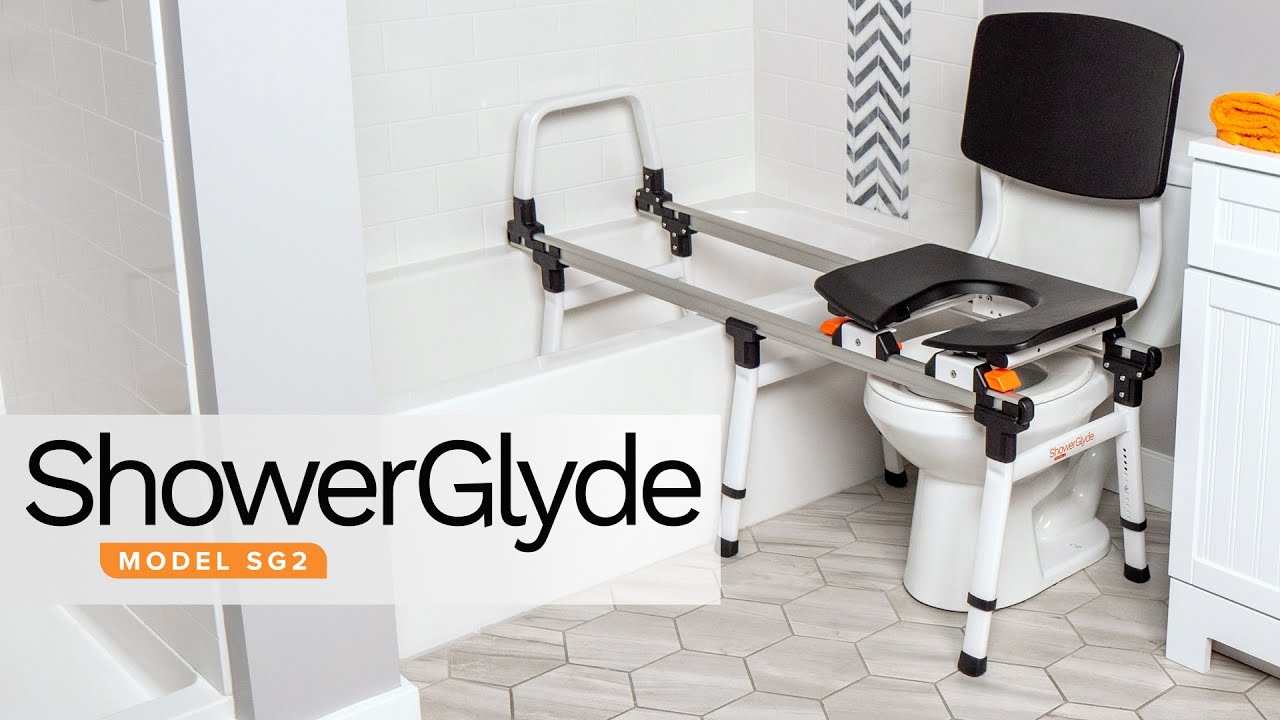ShowerGlyde SG2 Sliding Shower Bench