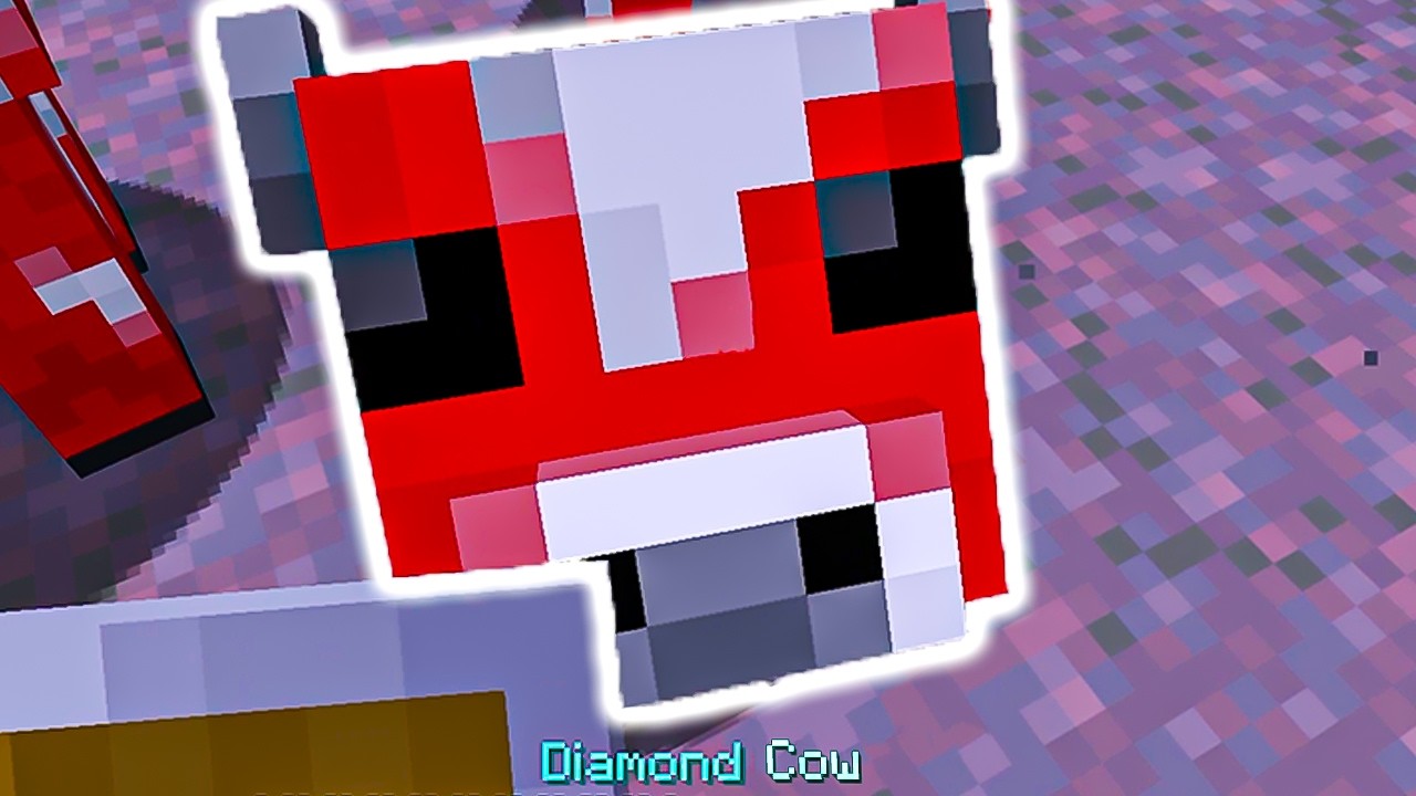 Wow A Redstone COW