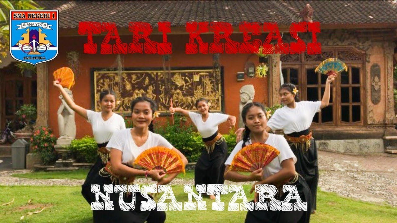TARI KREASI NUSANTARA||XII MIPA 3 #bulanbahasasmansapura2021