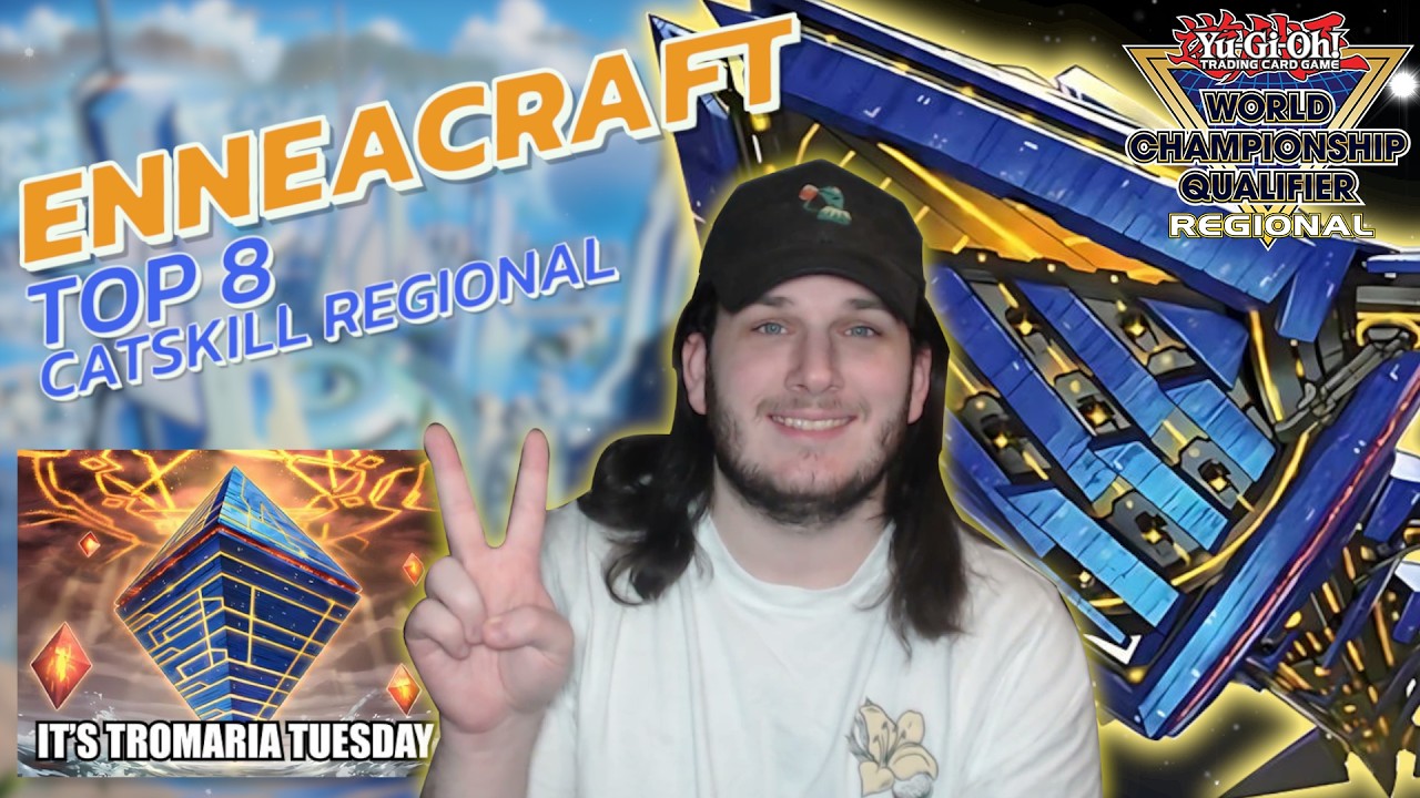 I TOPPED A YU-GI-OH! REGIONAL!! 5th Place Catskill WCQ Regional Enneacraft Deck Profile (May 2026)