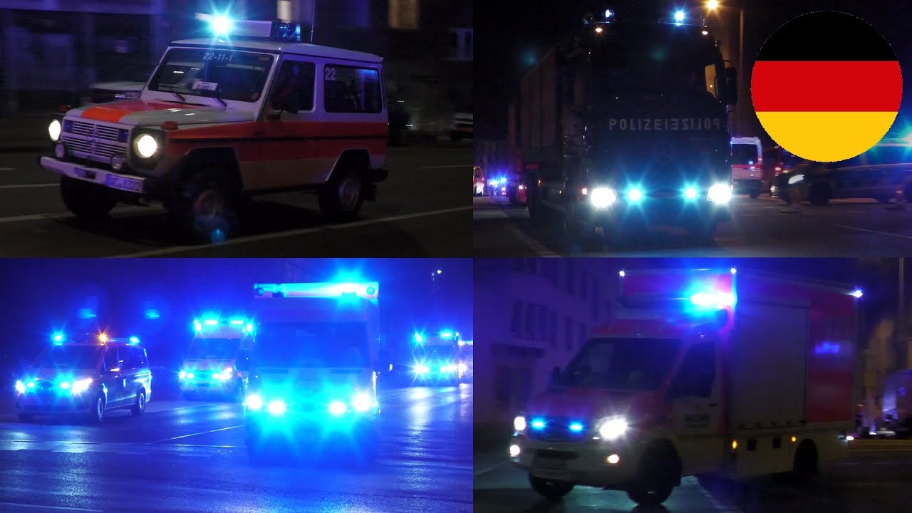 [BEDROHUNGSLAGE in KRANKENHAUS!] Großeinsatz Hilfsorganisationen am Luisenhospital in Aachen!