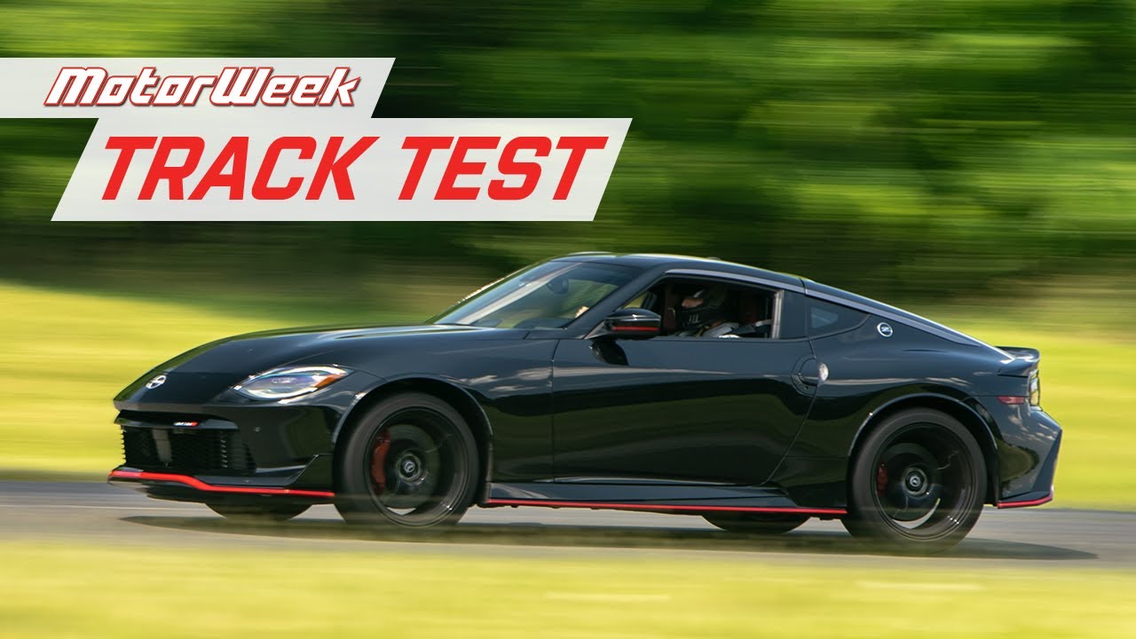 Nissan Z NISMO 2024 to Z, na kt&oacute;ry czekaliśmy | Test na torze MotorWeek