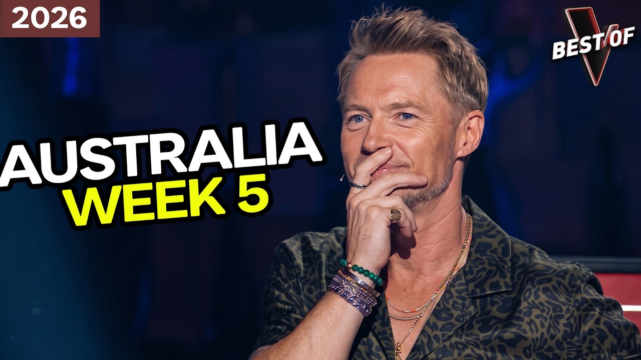 Best of Week 5 | The Voice Australia 2026 [4K]