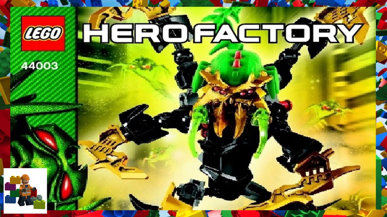 LEGO instructions - HERO Factory - 44003 - SCAROX