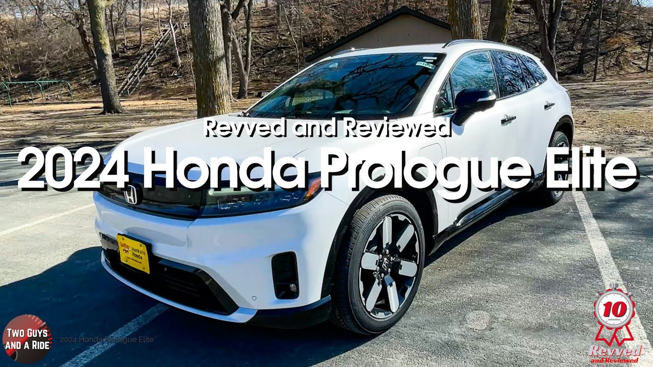 5 Things to Know: 2024 Honda Prologue Elite