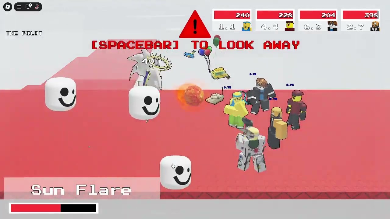 Beating Stealth (Fraud) Pilot in Brick World | Roblox Brick World