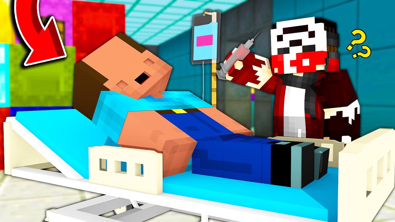 BALON KAFA'ya HASTANEDE TROLL !! - BalonCraft #262 - Minecraft