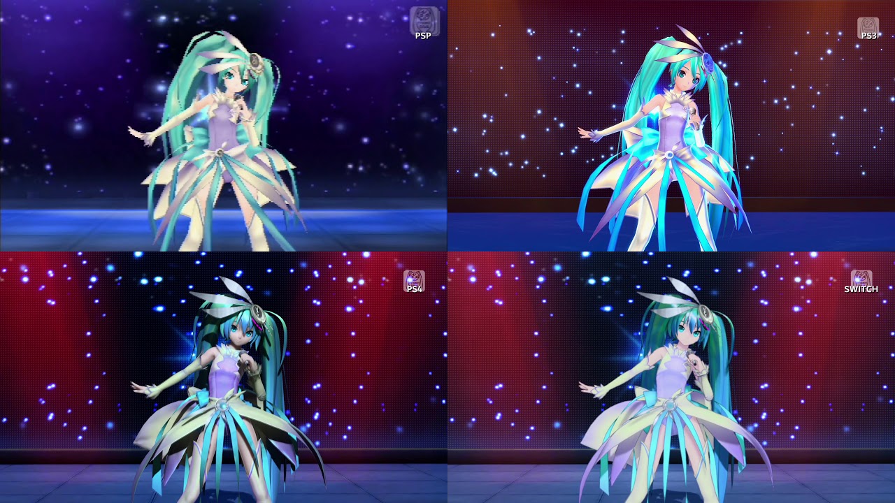 初音ミク Project DIVA PV比較2020 SPiCa -39's Giving Day Edition-