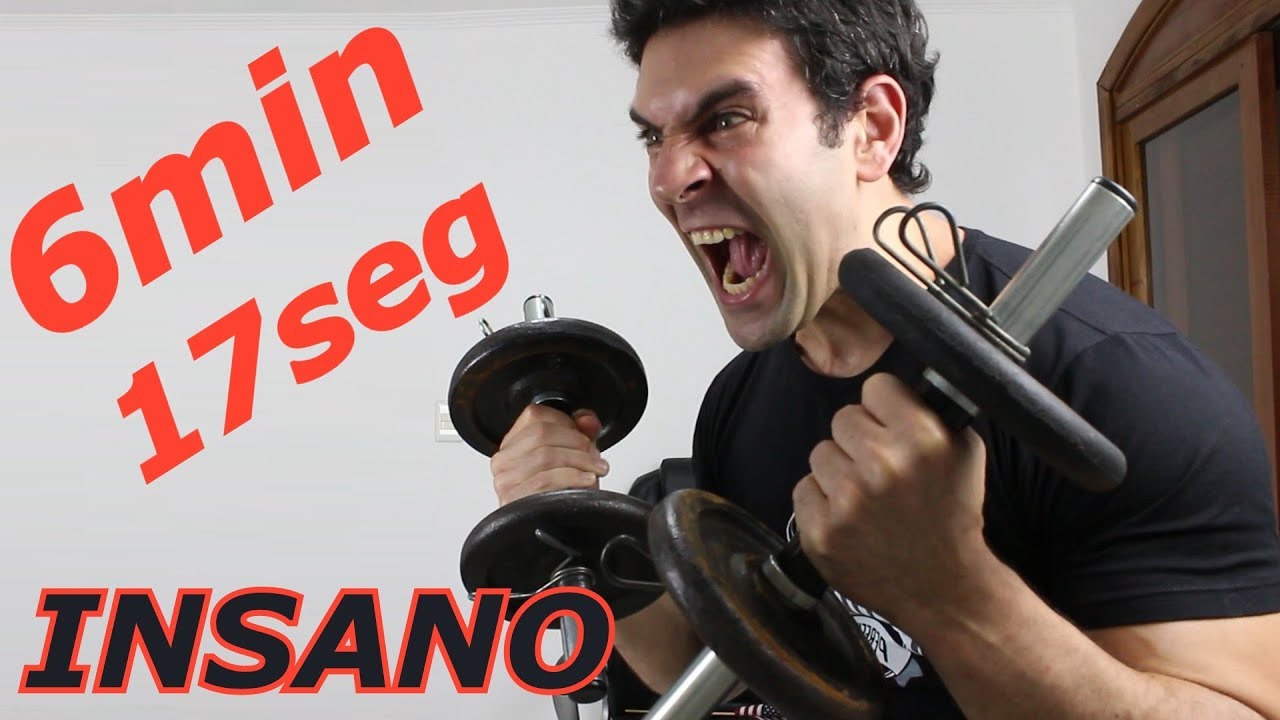 TREINO INSANO EM 6min17seg (SEM DESCULPAS MESMO)