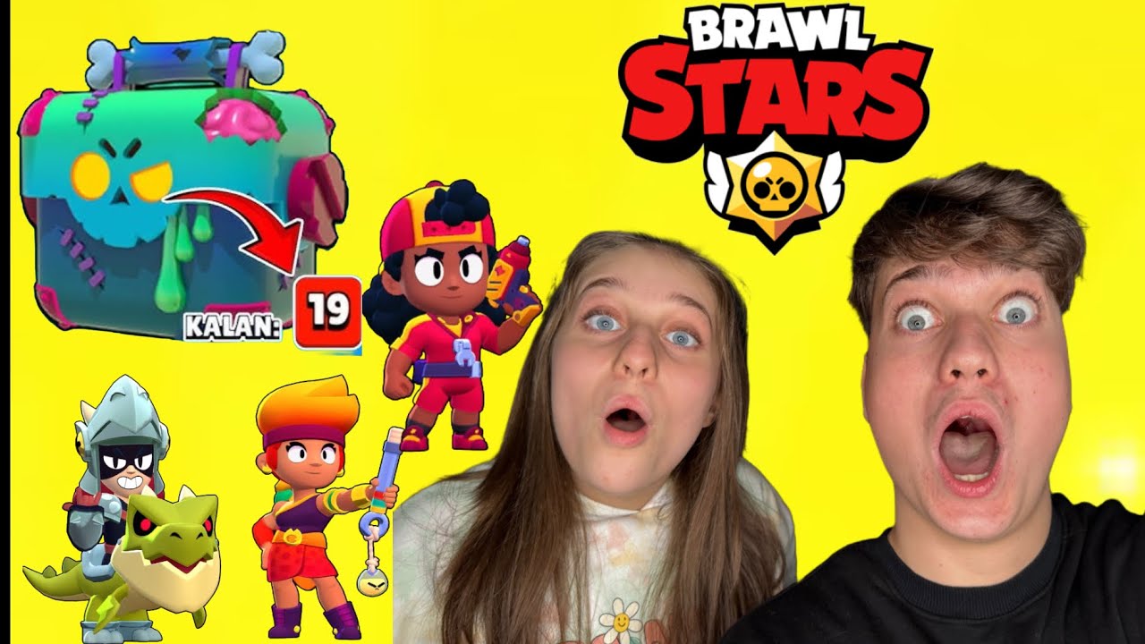 ELİF’LE ÖLÜ KUTU AÇTIK 3 EFSANEVİ ÇIKTI REKOR! (BRAWL STARS)