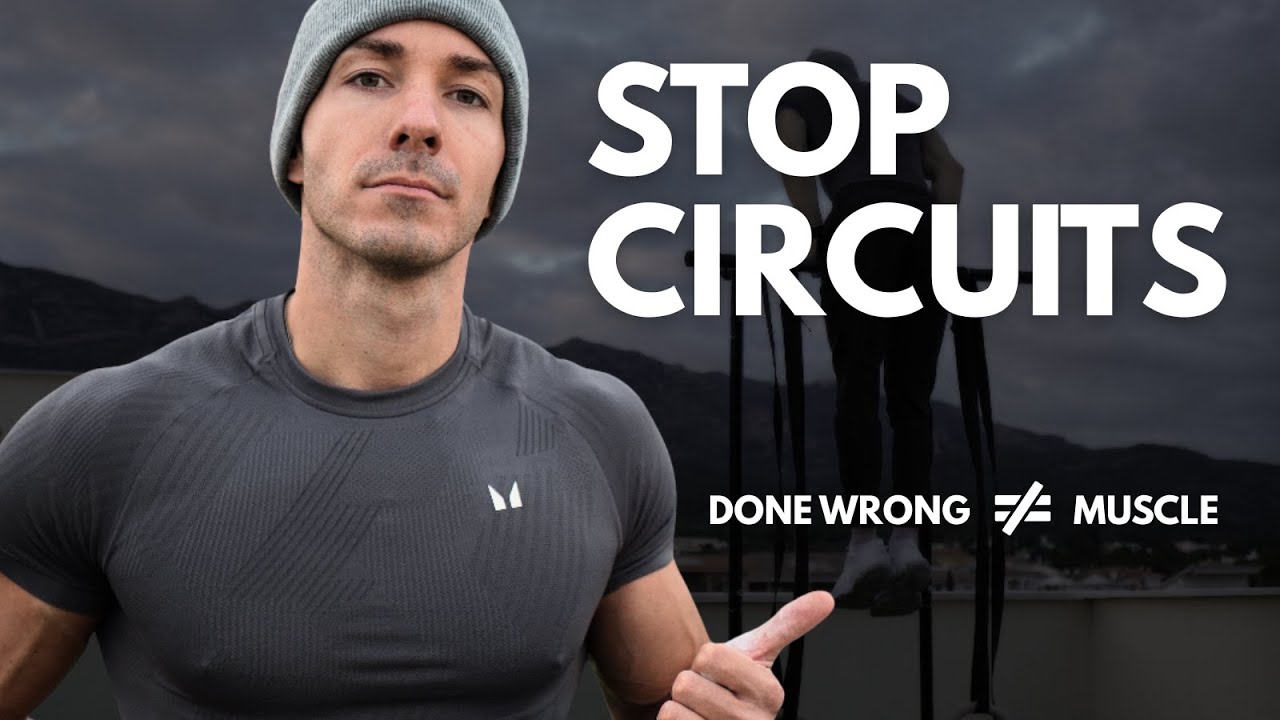 Why Bodyweight Circuits Don’t Build Muscle (And How Men Over 30 Should Use Them)