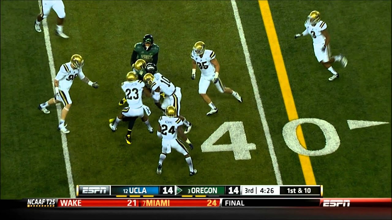Oregon vs UCLA10/26/2013 Ducks Highlights HD
