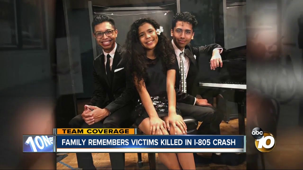 Family remembers victims killed in I-805 crash