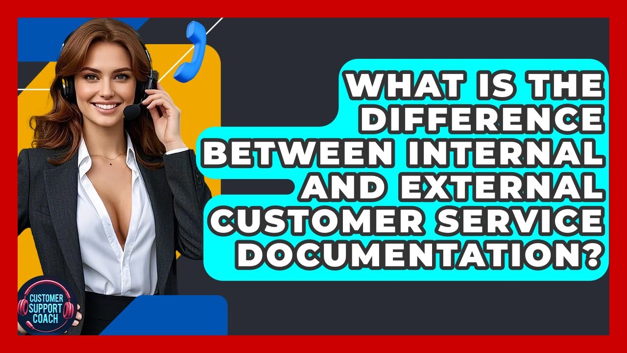 What Is The Difference Between Internal And External Customer Service Documentation?