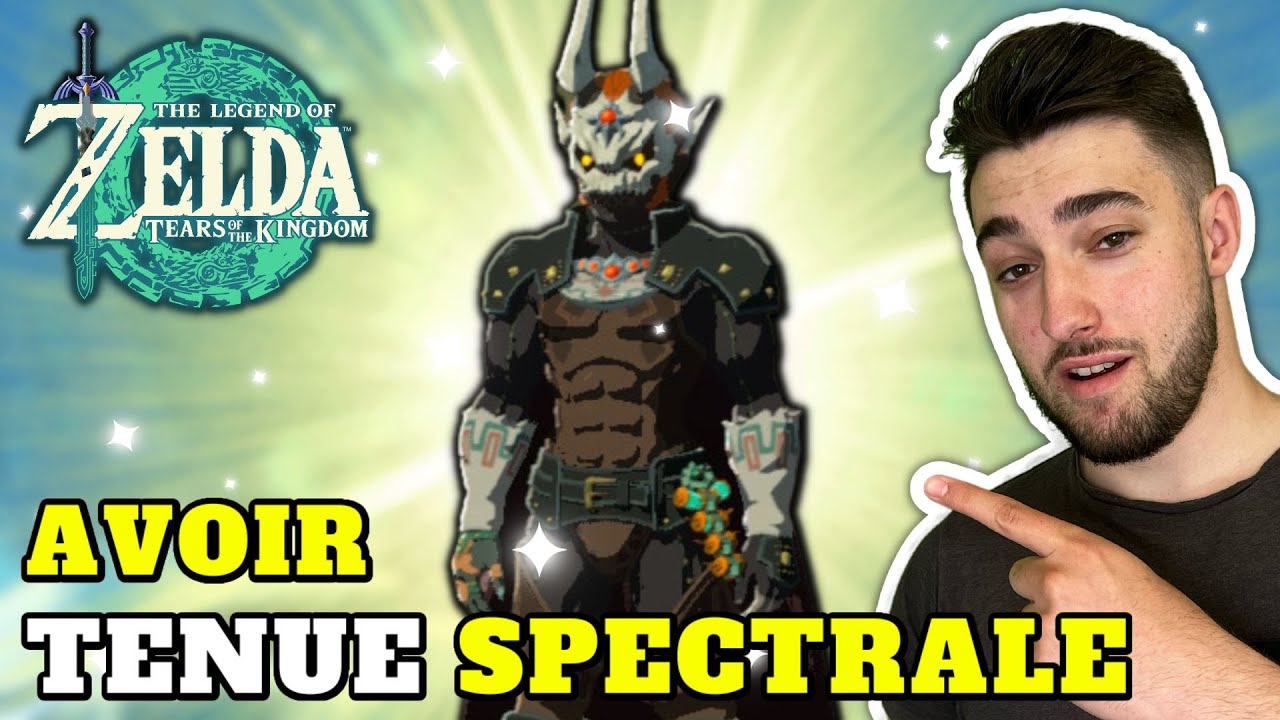 COMMENT DÉBLOQUER LA TENUE SPECTRALE (Ganondorf) SUR ZELDA TEARS OF THE KINGDOM !
