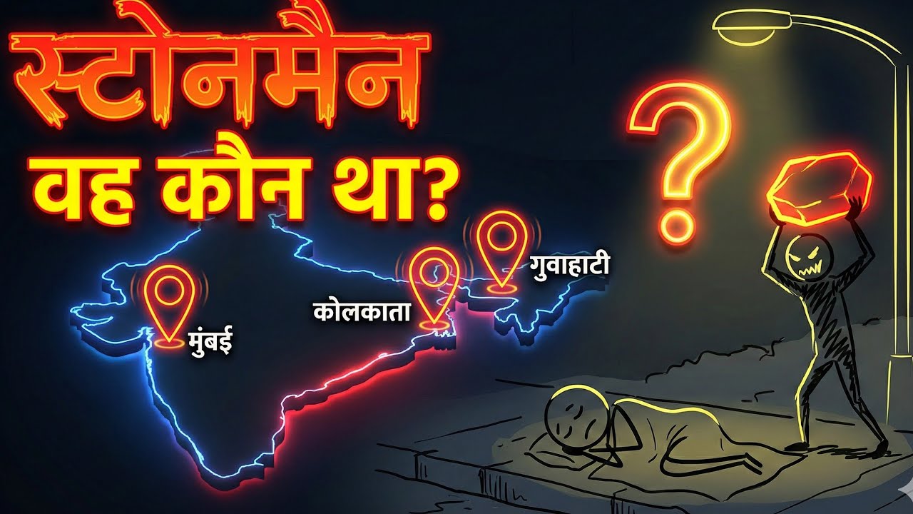 Stoneman Kaun Tha?🤔 | India’s Unsolved Serial Killings Explained