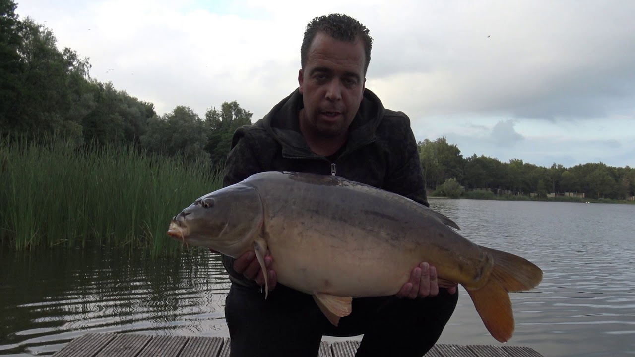 Karpervissen op de Huttenheugte