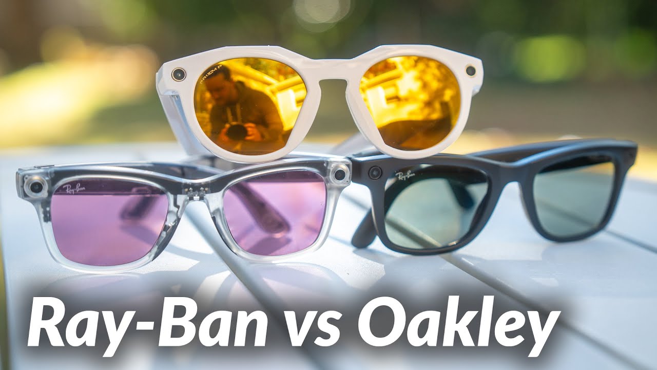 Ray-Ban Meta Gen 2 против Gen 1 против Oakley Meta HSTN — какие умные очки с ИИ подойдут вам лучш...