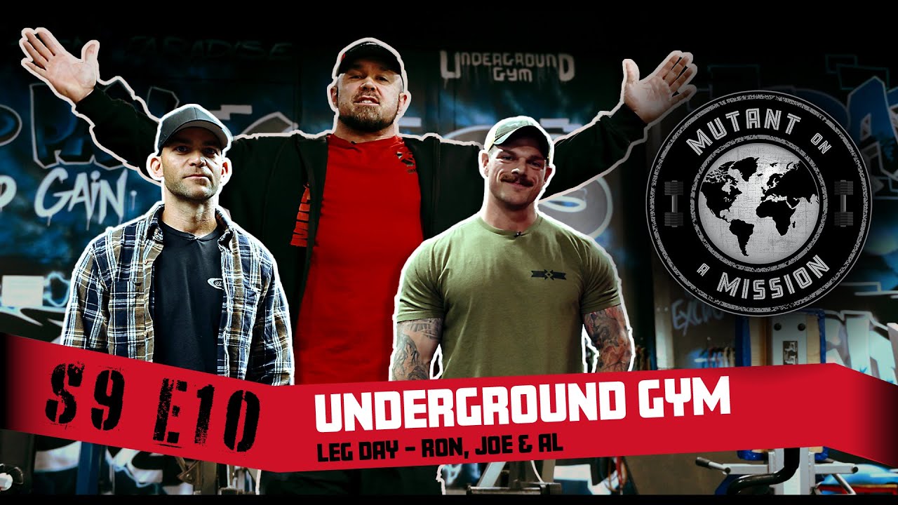 MUTANT ON A MISSION S09E10 | Underground Gym, Buffalo US