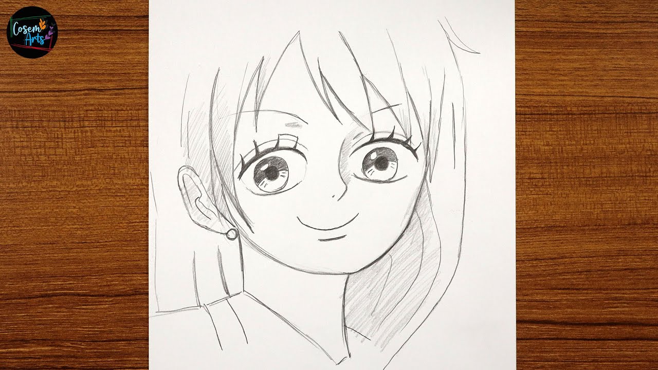 How to Sketch Nami Step by Step From One Piece