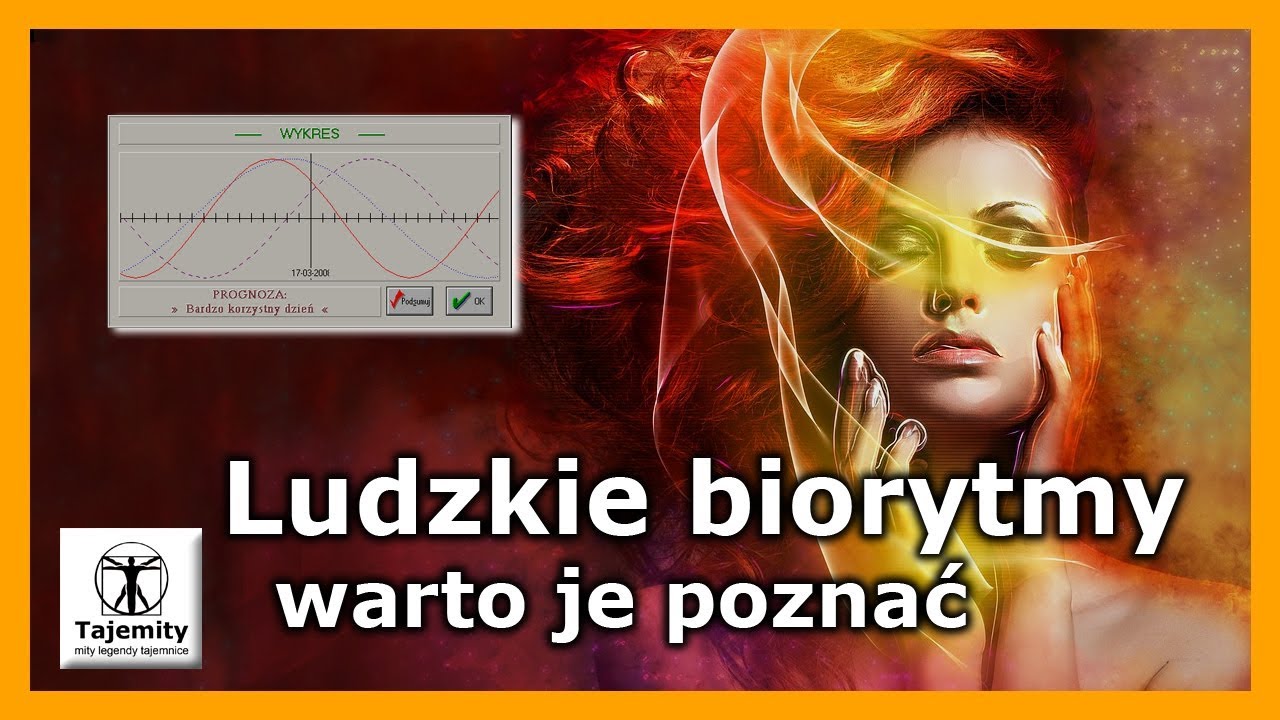 Ludzkie biorytmy - warto je poznać