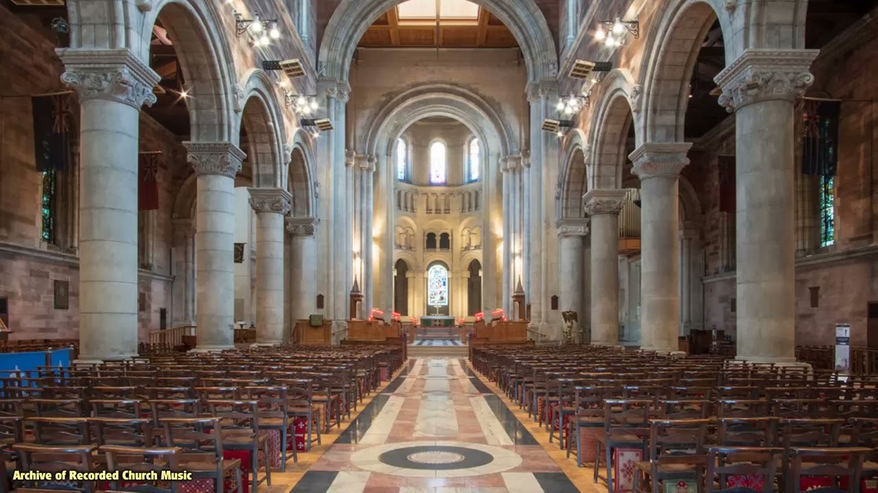 BBC Choral Evensong: St Anne's Belfast 1970 (Grindle)