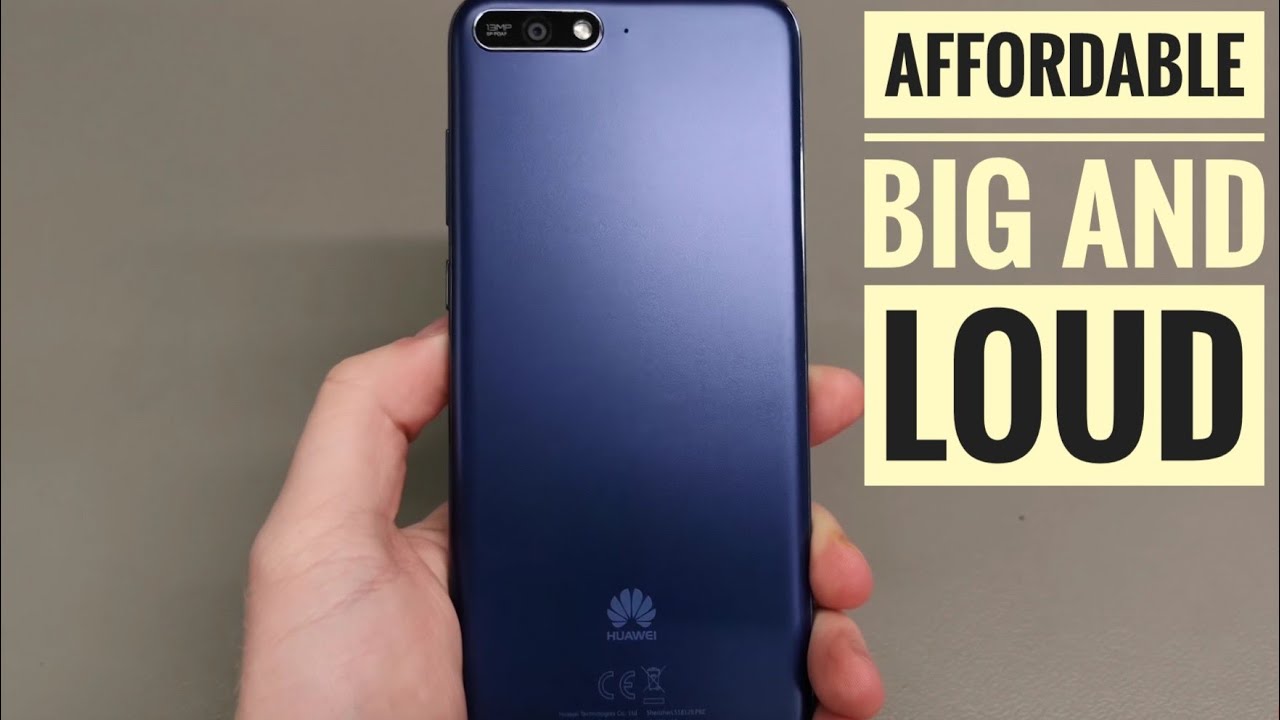 Recenzja Huawei Y6 2018