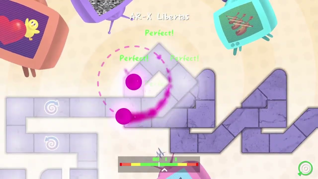 ADOFAI: New Extra Level - Libertas (AR-X) Completion