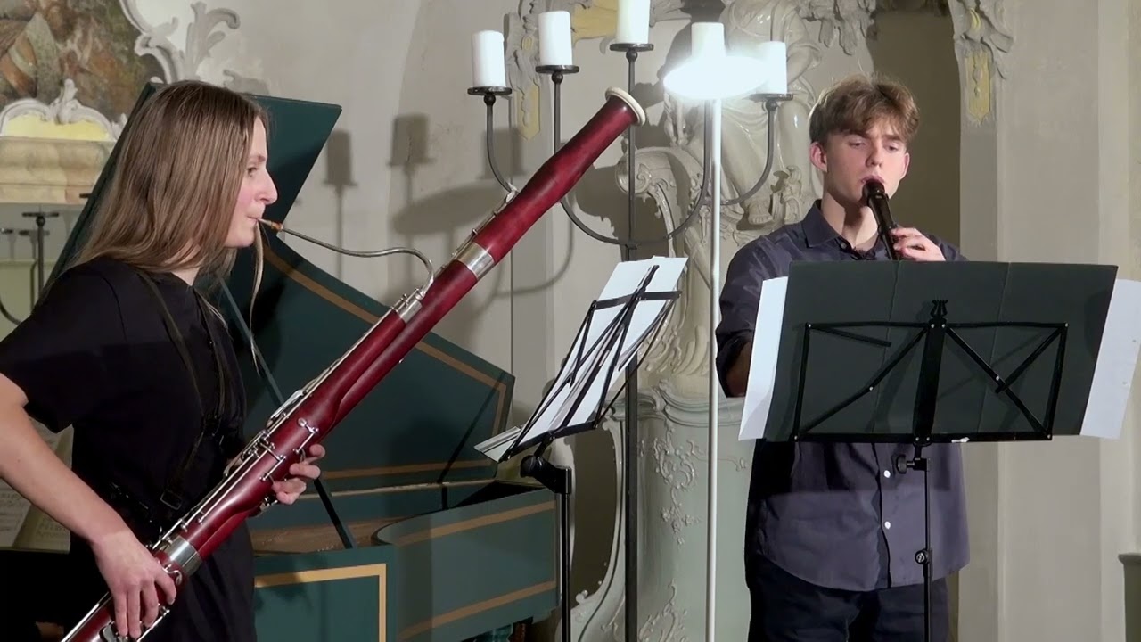 baRock'n Beat - Johanna Zimmermann & Moritz Binger