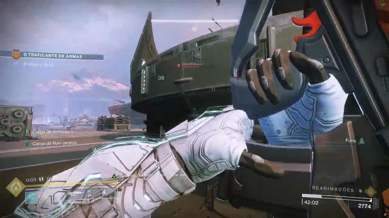 Solo Flawless GM Alerta Traficante de Armas em Destiny 2