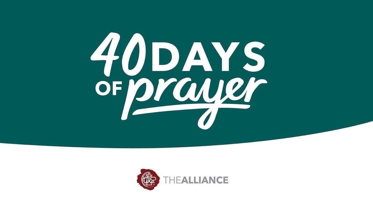 40 Days of Prayer | Christ and His Church | James 5:13-20
