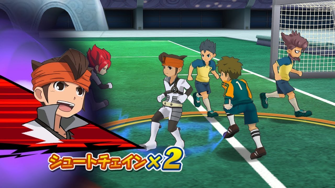 Inazuma Eleven Go Strikers 2013 The Genesis 2 Vs Neo Raimon 1080p (Dolphin/Gameplay)