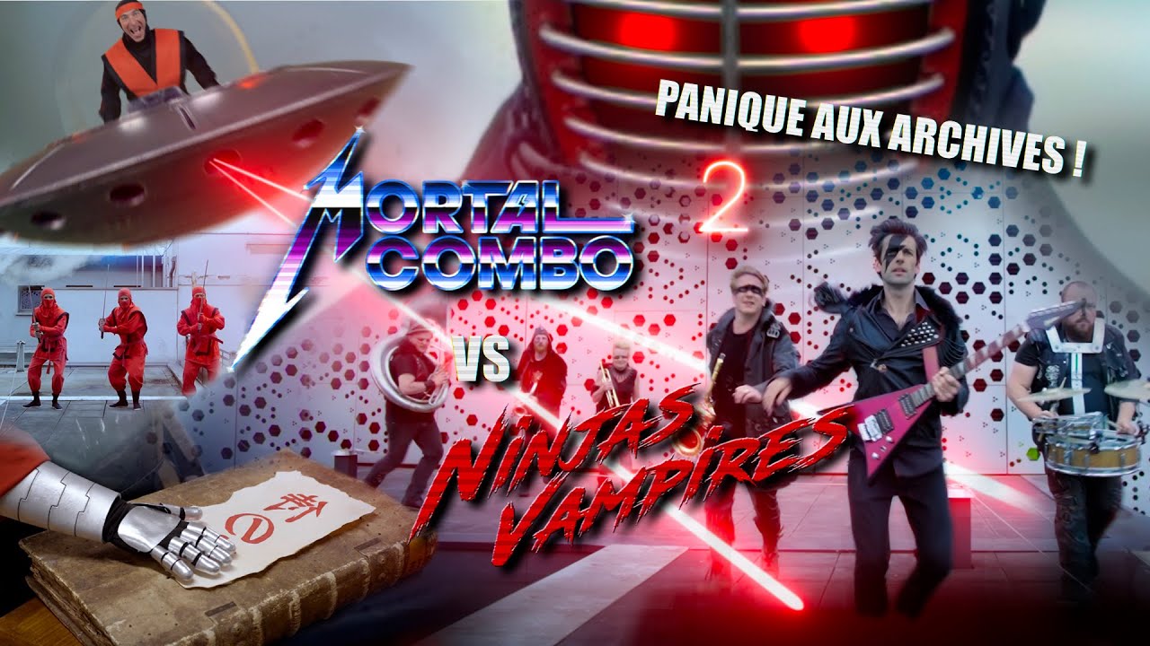 Mortal Combo contre les Ninjas Vampires 2 : Panique aux Archives