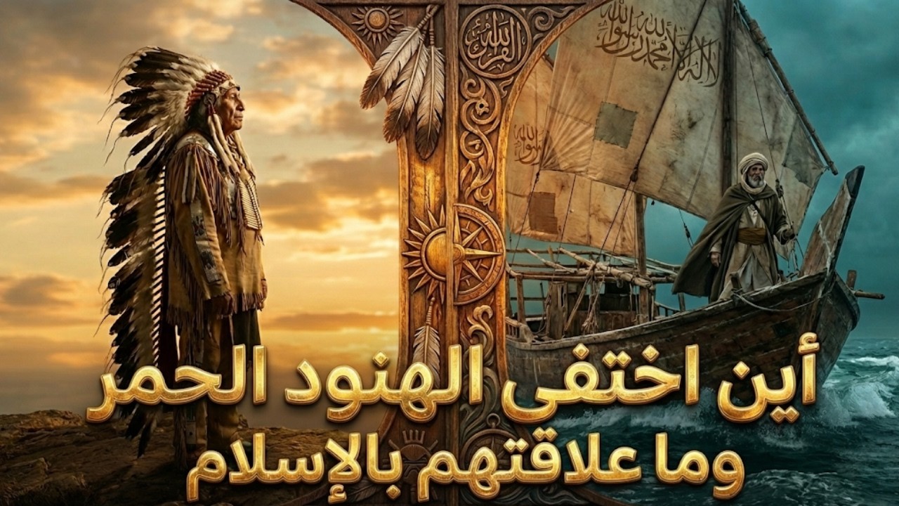 أين اختفى الهنود الحمر؟ وما هي حقيقة علاقتهم بالإسلام! | وثائقي هادئ للنوم