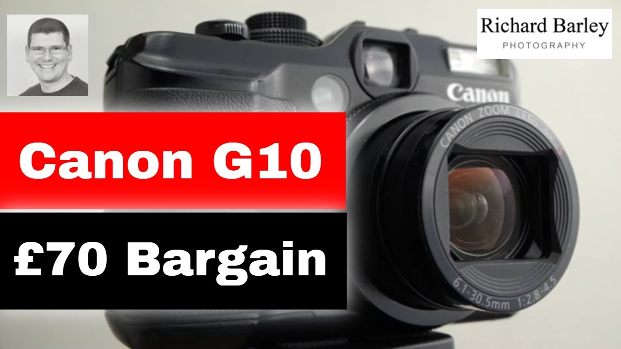 Canon G10 for &pound;70 in 2020. Why I like this great camera.