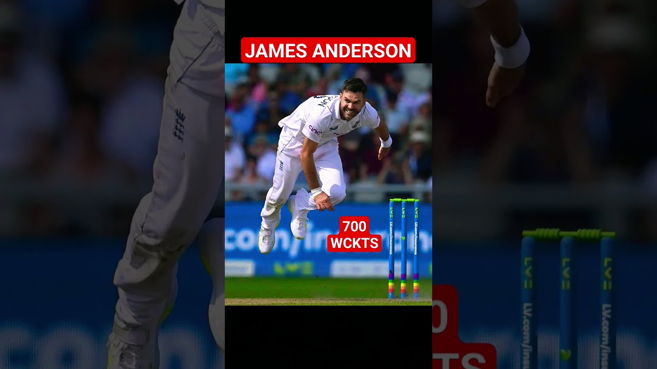Jimmy Anderson | 700 Wickets In Test Cricket | England