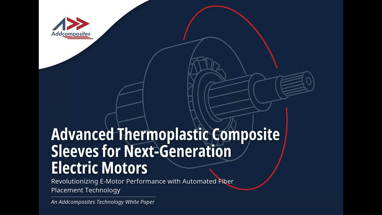 Thermoplastic Composite Motor Sleeves - Complete Technical Guide [Whitepaper Launch]