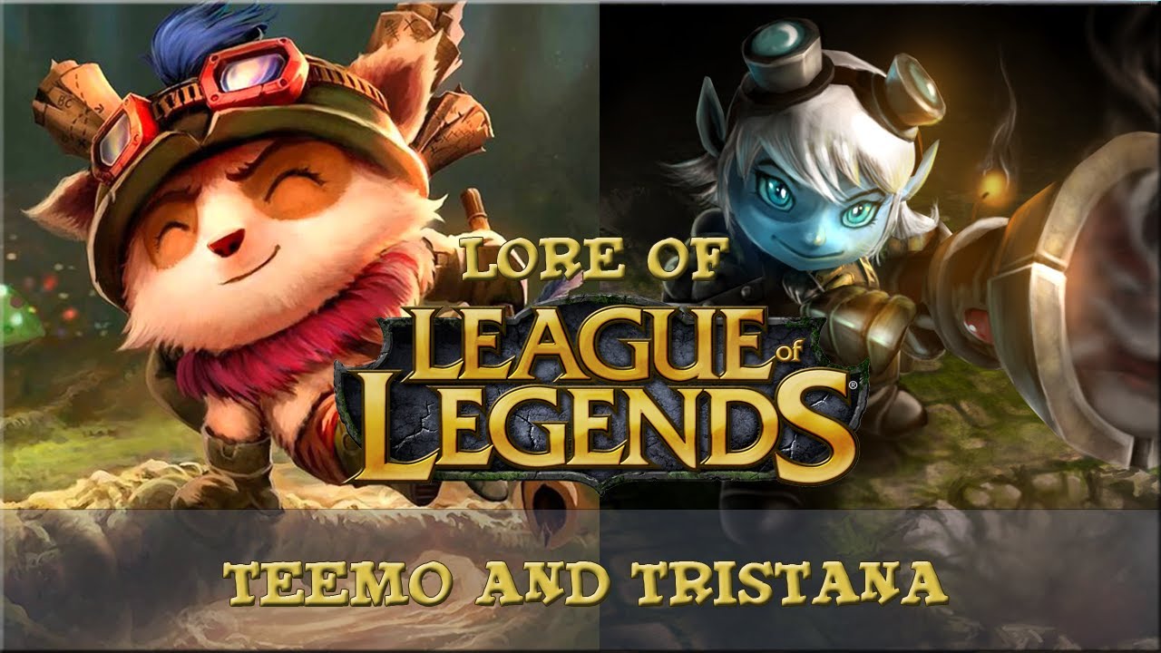 Lore of League of Legends - [Part 10] - Teemo and Tristana